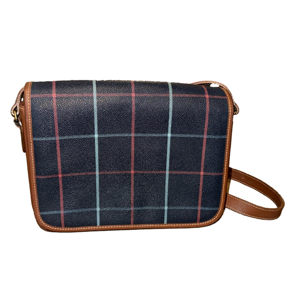 BURBERRY VINTAGE CROSSBODY HANDBAG - Picture 1 of 14